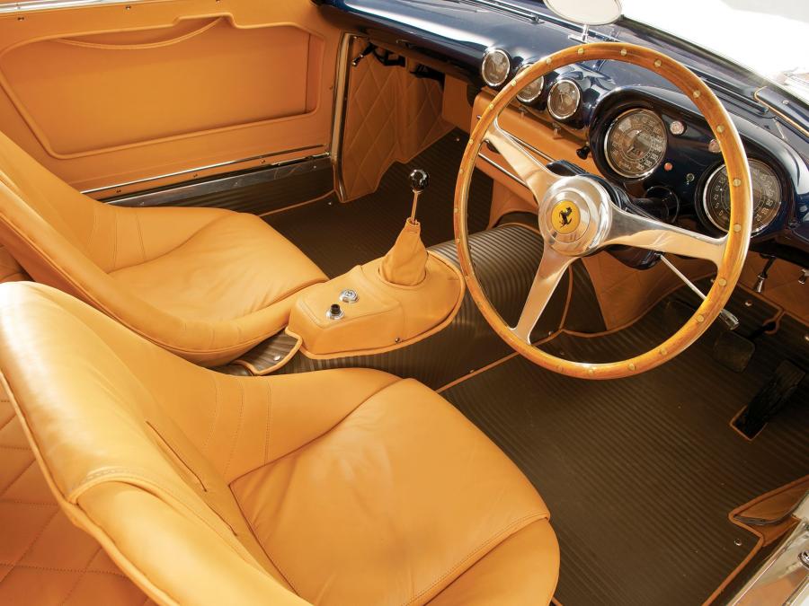  Ferrari 375 MM Coupe Speciale (0490AM) 1955 года  (фото 35 из 49)